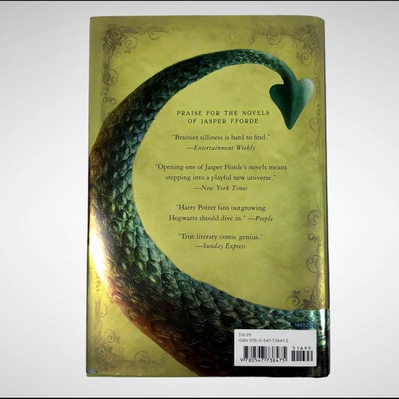 The Last Dragonslayer- Jasper Fforde EUC - Picture 2 of 4